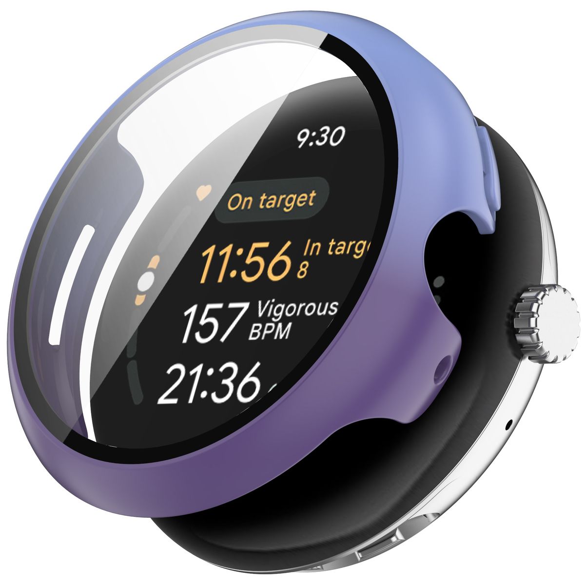 Etui Bizon Case Watch Adamo przedstawione od boku